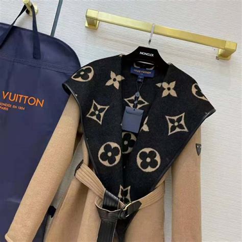 louis vuitton jas dames|Louis Vuitton coats for women.